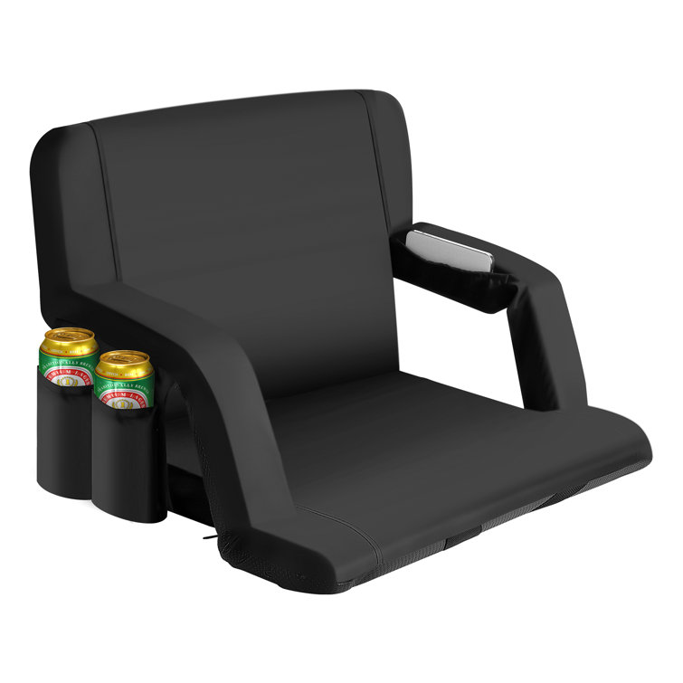 Reclining bleacher online seat